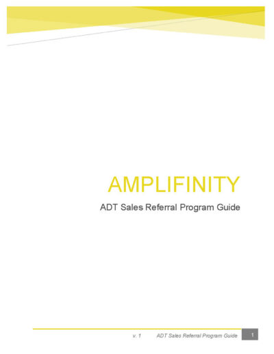 cover to sales rep training guide