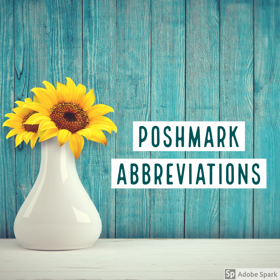 Poshmark Abbreviations