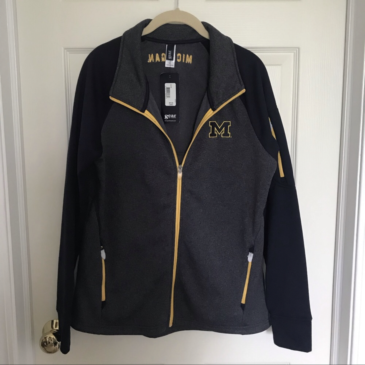 University of Michigan Women's Zip up Jacket