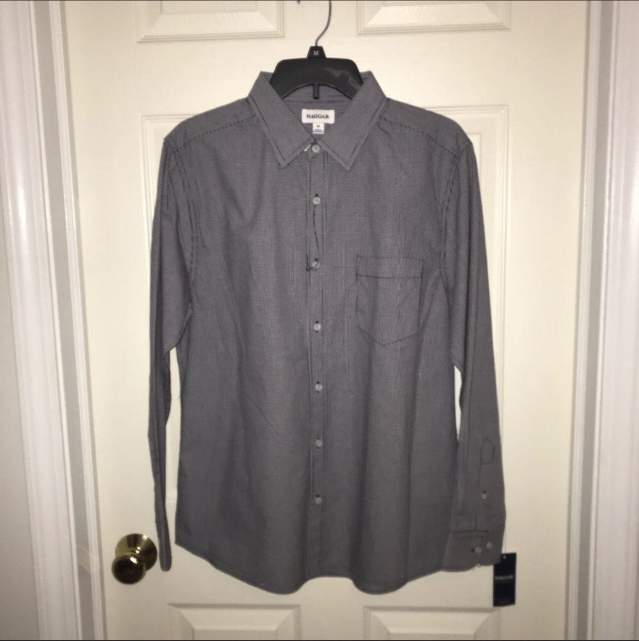 Haggar Men's Dress Shirt